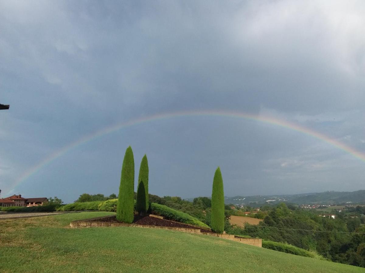 Locanda Bellavista Tigliole ภายนอก รูปภาพ