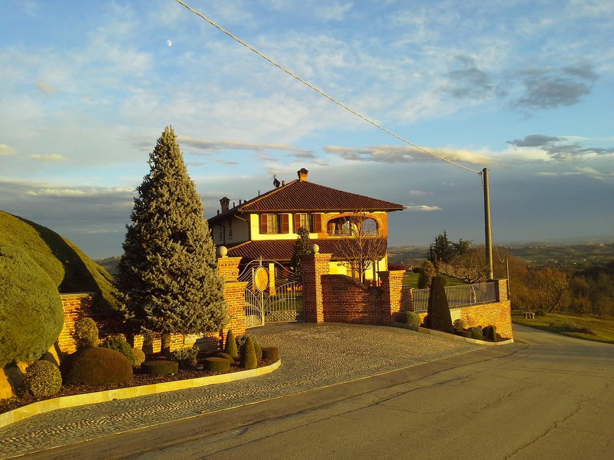 Locanda Bellavista Tigliole ภายนอก รูปภาพ